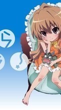 Ladda ner Anime, Girls bilden 320x240 till mobilen.
