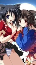 Anime, Girls till Sony Ericsson Xperia X8