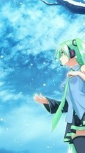 Anime, Girls, Vocaloids, Miku Hatsune till Lenovo S850