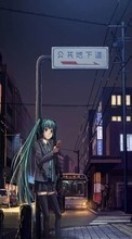 Anime, Girls, Miku Hatsune, Vocaloids