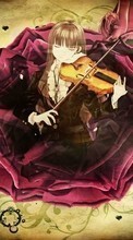 Anime, Girls, Violins, Music till Sony Ericsson Live with Walkman