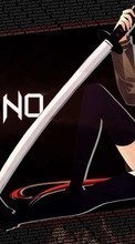 Anime, Girls, Swords, Weapon till Lenovo Vibe X3
