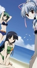 Anime,Girls,Beach