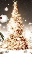 Ladda ner Anime, New Year, Holidays, Christmas, Xmas bilden till mobilen.