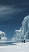 Ladda ner Landscape, Winter, Art, Antarctica, Arctic bilden till mobilen.