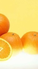 Ladda ner Oranges,Food,Fruits bilden till mobilen.