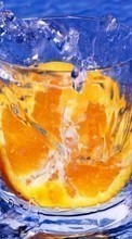 Ladda ner Water, Oranges, Objects bilden 240x320 till mobilen.