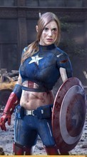 Captain America, Girls, Cinema, People till Samsung Galaxy Grand
