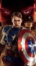Ladda ner Captain America, Cinema bilden till mobilen.