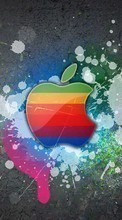 Ladda ner Apple, Art, Brands, Logos bilden 1024x768 till mobilen.
