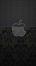 Ladda ner Brands, Backgrounds, Apple bilden till mobilen.