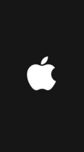 Ladda ner Apple, Brands, Background, Logos bilden till mobilen.