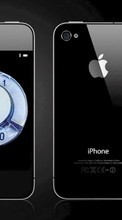 Ladda ner Apple, Brands, Logos bilden till mobilen.