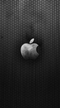 Ladda ner Brands, Logos, Apple bilden 320x240 till mobilen.