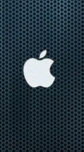 Ladda ner Brands, Logos, Apple bilden 240x320 till mobilen.