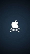 Ladda ner Brands, Logos, Apple, Pirats bilden till mobilen.