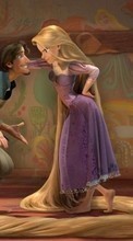 Ladda ner Rapunzel, Cartoon bilden till mobilen.