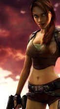 Ladda ner Lara Croft: Tomb Raider, Girls, Games, People bilden till mobilen.