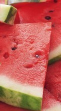 Ladda ner Watermelons, Food, Fruits bilden till mobilen.