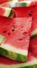 Ladda ner Watermelons,Food,Fruits bilden till mobilen.
