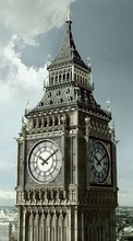 Ladda ner Architecture, London, Big Ben, Clock bilden till mobilen.