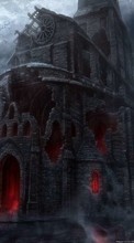Ladda ner Games, Houses, Architecture, Diablo bilden 1080x1920 till mobilen.