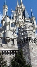 Architecture, Disneyland, Castles