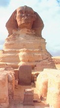 Ladda ner Architecture, Egypt, Sphinx bilden till mobilen.