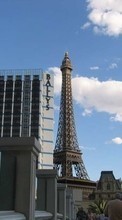 Ladda ner Cities, Architecture, Eiffel Tower bilden 800x480 till mobilen.
