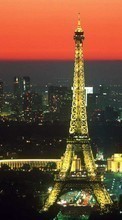 Ladda ner Landscape, Cities, Architecture, Paris, Eiffel Tower bilden 540x960 till mobilen.