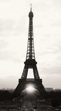 Ladda ner Architecture, Eiffel Tower, Cities, Paris, Nature bilden till mobilen.