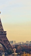 Architecture, Eiffel Tower, Cities, Paris, Landscape till Nokia Asha 200