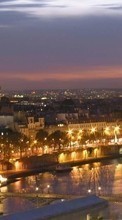 Ladda ner Landscape, Cities, Architecture, Paris, Eiffel Tower bilden 320x240 till mobilen.