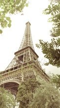 Ladda ner Architecture, Eiffel Tower, Paris bilden till mobilen.