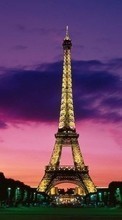 Ladda ner Architecture,Eiffel Tower,Landscape bilden till mobilen.