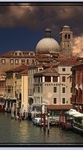 Ladda ner Landscape, Cities, Architecture, Venice bilden 1024x600 till mobilen.