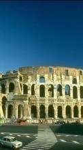 Architecture,Colosseum,Landscape till HTC Desire