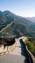 Ladda ner Architecture,Landscape,Great Wall of China bilden till mobilen.