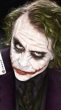 Ladda ner Cinema, Art, Men, Batman, Joker bilden 320x240 till mobilen.