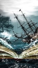 Art photo,Fantasy,Ships,Sea till Oppo Find X2 Pro