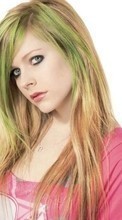 Ladda ner Artists, Avril Lavigne, Girls, People, Music bilden till mobilen.