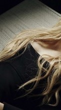 Ladda ner Music, Humans, Girls, Artists, Avril Lavigne bilden 320x240 till mobilen.