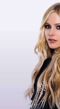 Ladda ner Music, Humans, Girls, Artists, Avril Lavigne bilden 360x640 till mobilen.