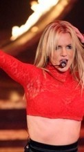Ladda ner Artists, Britney Spears, Girls, People, Music bilden till mobilen.