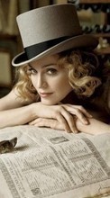 Ladda ner Music, Humans, Girls, Artists, Madonna bilden 320x240 till mobilen.