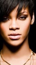 Ladda ner Music, Humans, Girls, Artists, Rihanna bilden 540x960 till mobilen.