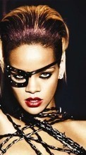 Ladda ner Artists, Girls, People, Music, Rihanna bilden till mobilen.