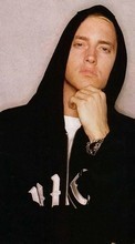 Ladda ner Music, Humans, Artists, Men, Eminem bilden 128x160 till mobilen.