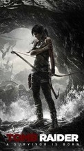 Ladda ner Tomb Raider, Games bilden till mobilen.