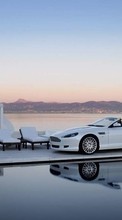 Ladda ner Aston Martin, Auto, Sea, Transport bilden till mobilen.